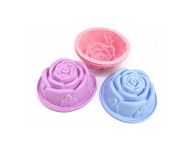 Pack 6 pirotines silicona modelo 